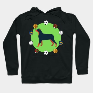 Dog and Sports Hoodie